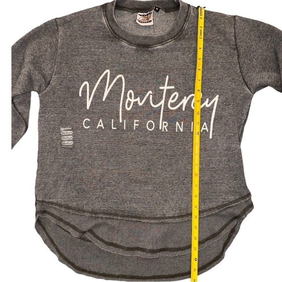 COCONUT Creek Trading Company Management Monterey California Sweat Shirt Size M - Picture 5 of 13